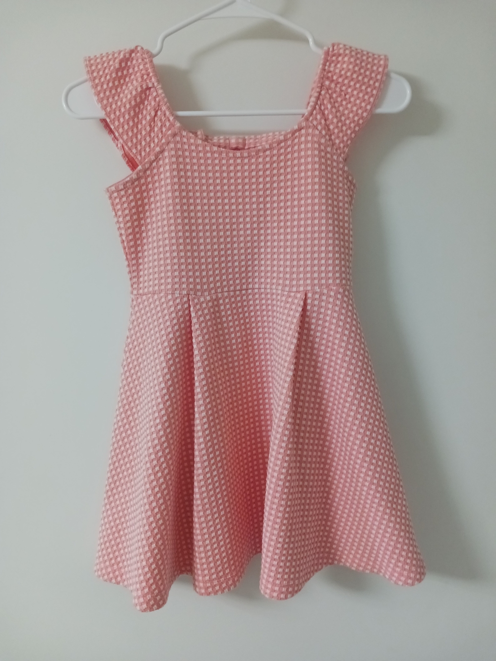 Girls  Textured Fit-and-Flare Dress